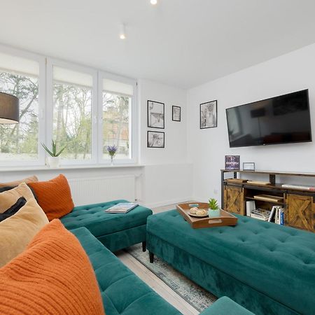 Schillera Apartments Warsaw By Noclegi Renters Extérieur photo