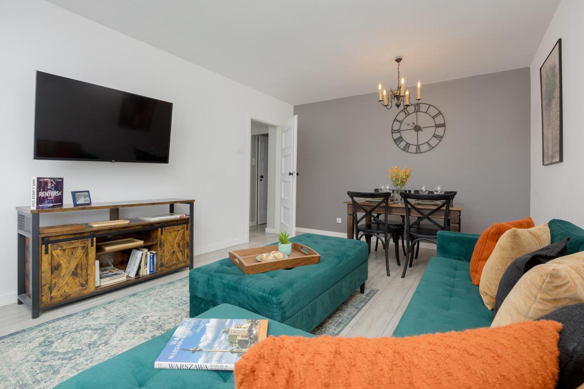 Schillera Apartments Warsaw By Noclegi Renters Extérieur photo