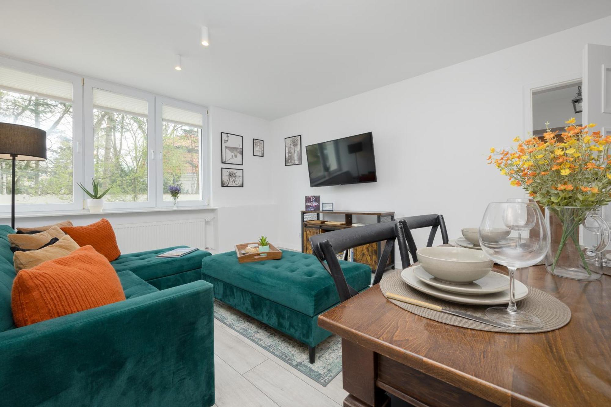 Schillera Apartments Warsaw By Noclegi Renters Extérieur photo