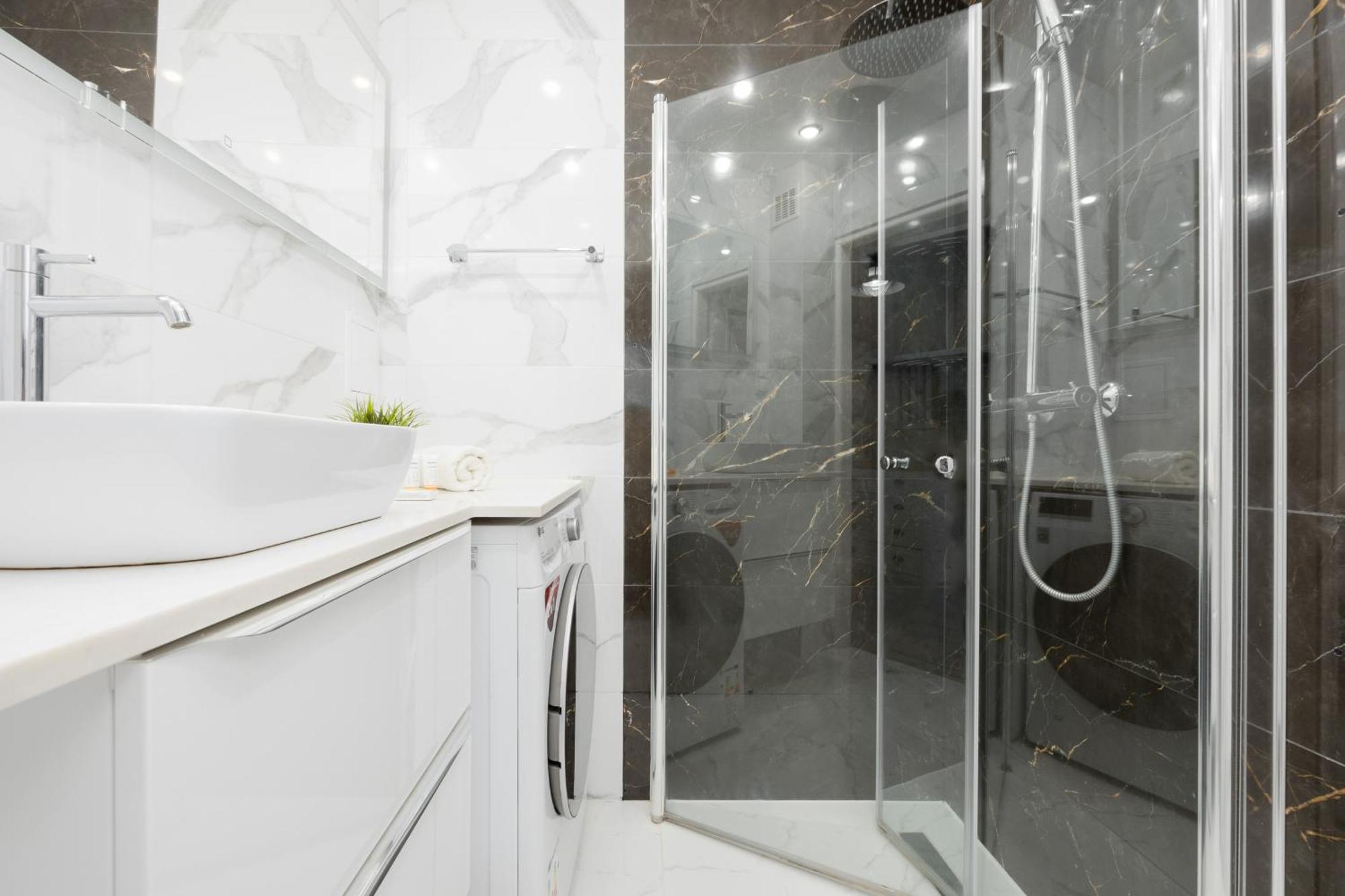Schillera Apartments Warsaw By Noclegi Renters Extérieur photo
