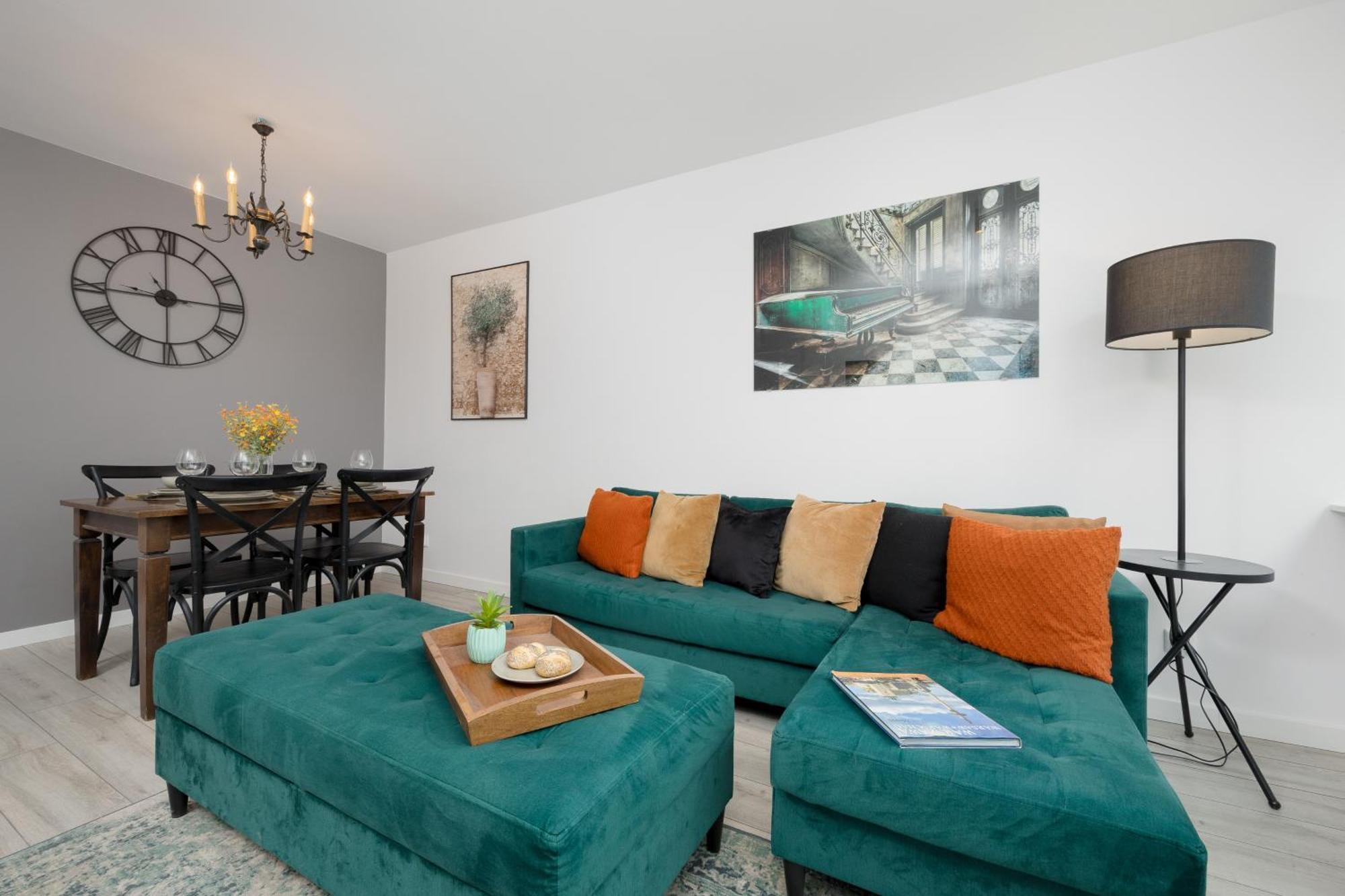 Schillera Apartments Warsaw By Noclegi Renters Extérieur photo