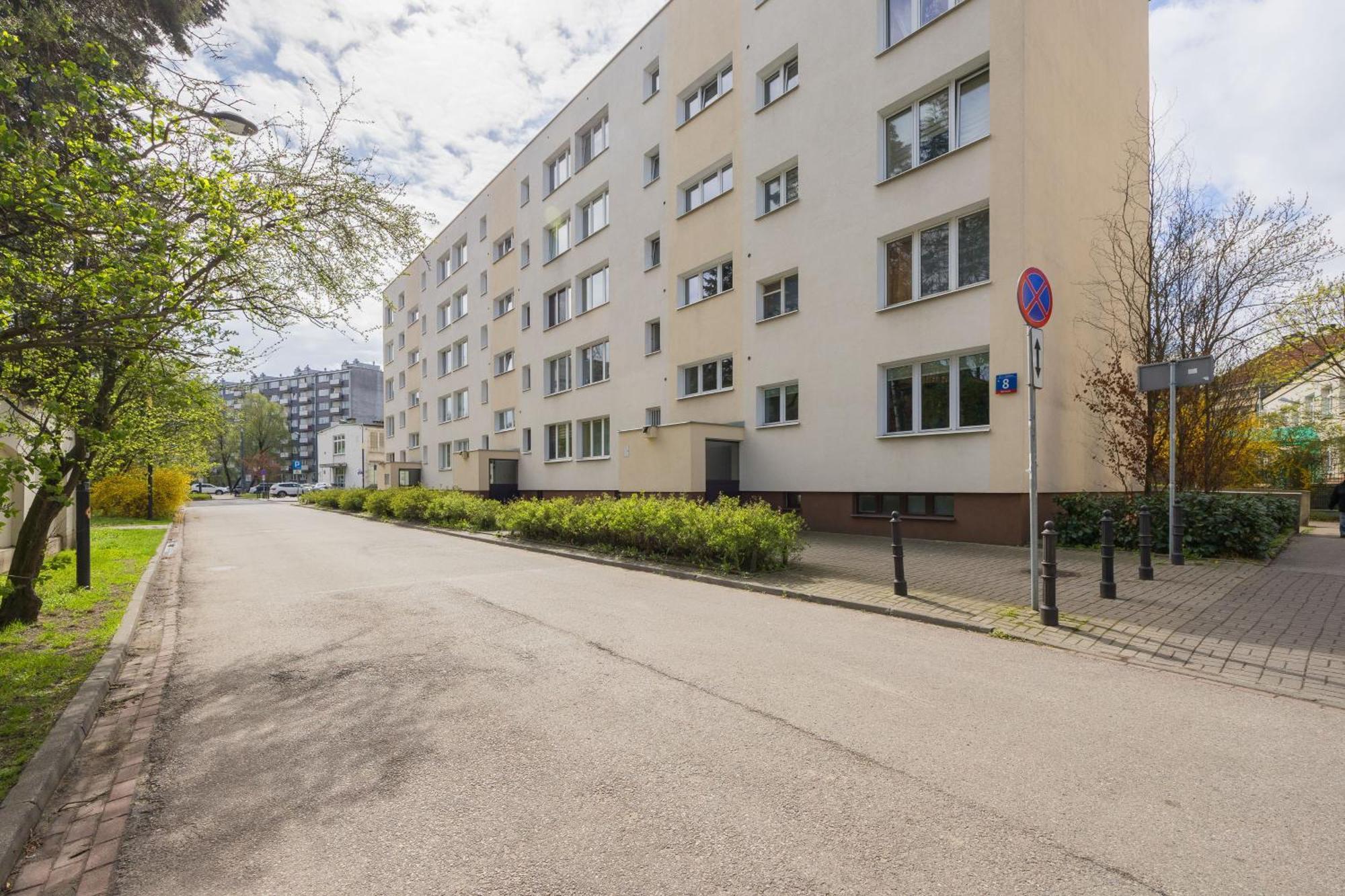 Schillera Apartments Warsaw By Noclegi Renters Extérieur photo